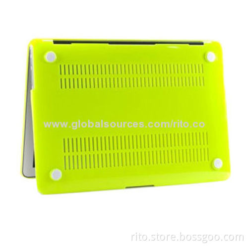 Solid Yellow Color Matte Case for Macbook Air 13"